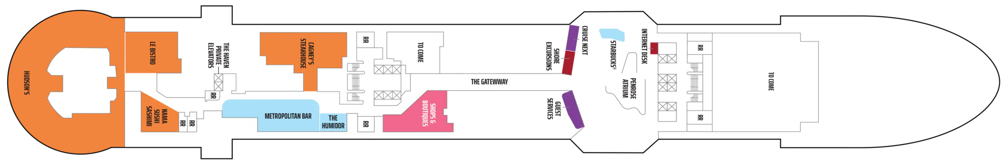 Deck 7 plan